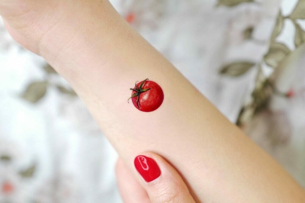 Tomato Tattoos