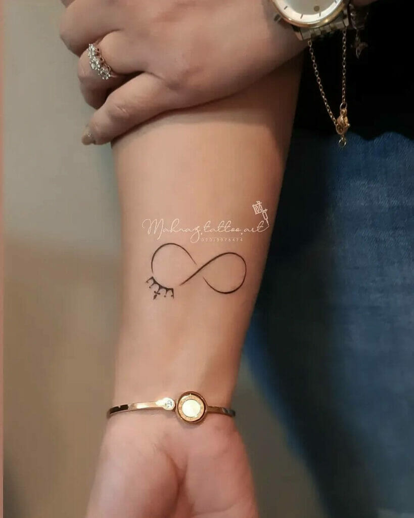 Beautiful Infinity Tattoos