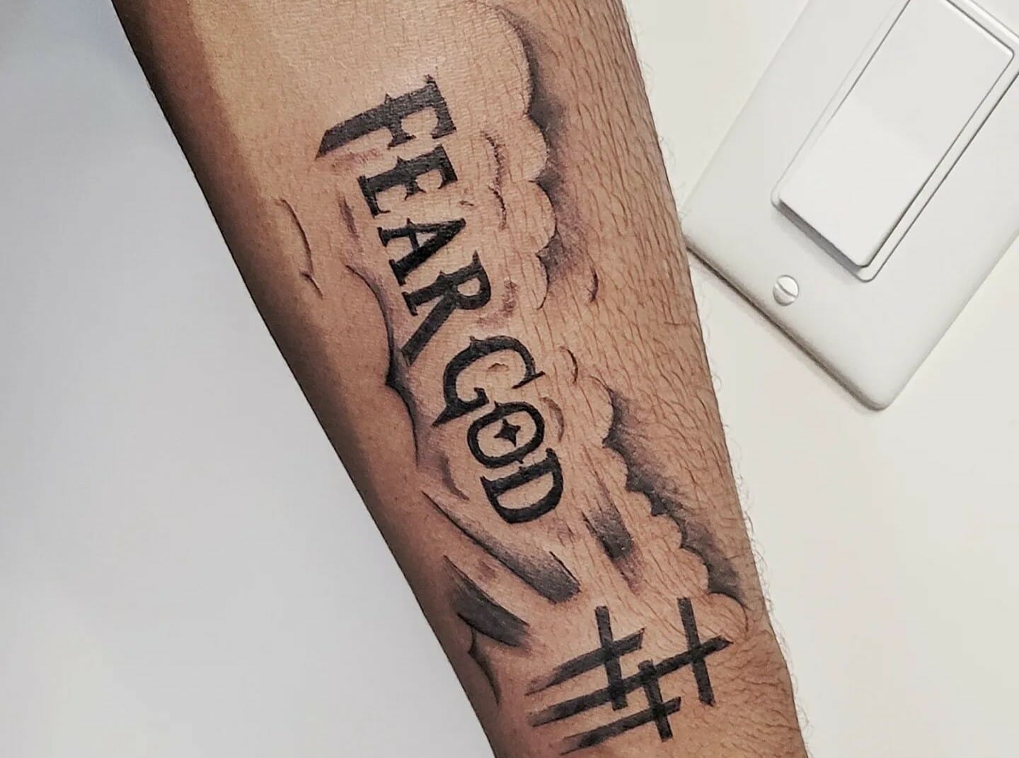 101 Best Fear God Tattoo Designs That Will Blow Your Mind! - Outsons