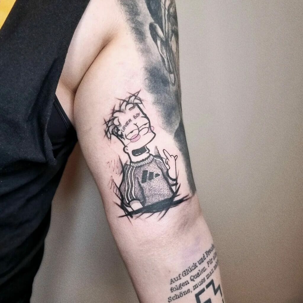 Simpsons Ink Ideas