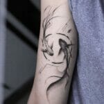 Male Pisces Tattoo