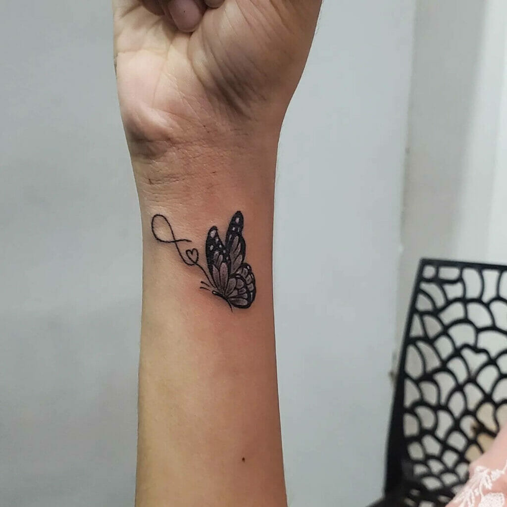 Wrist infinity Tattoo