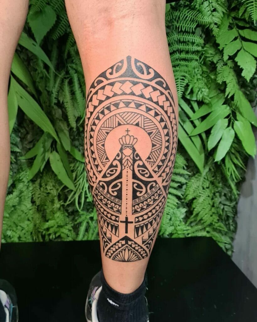 Aesthetic Maori Tattoo