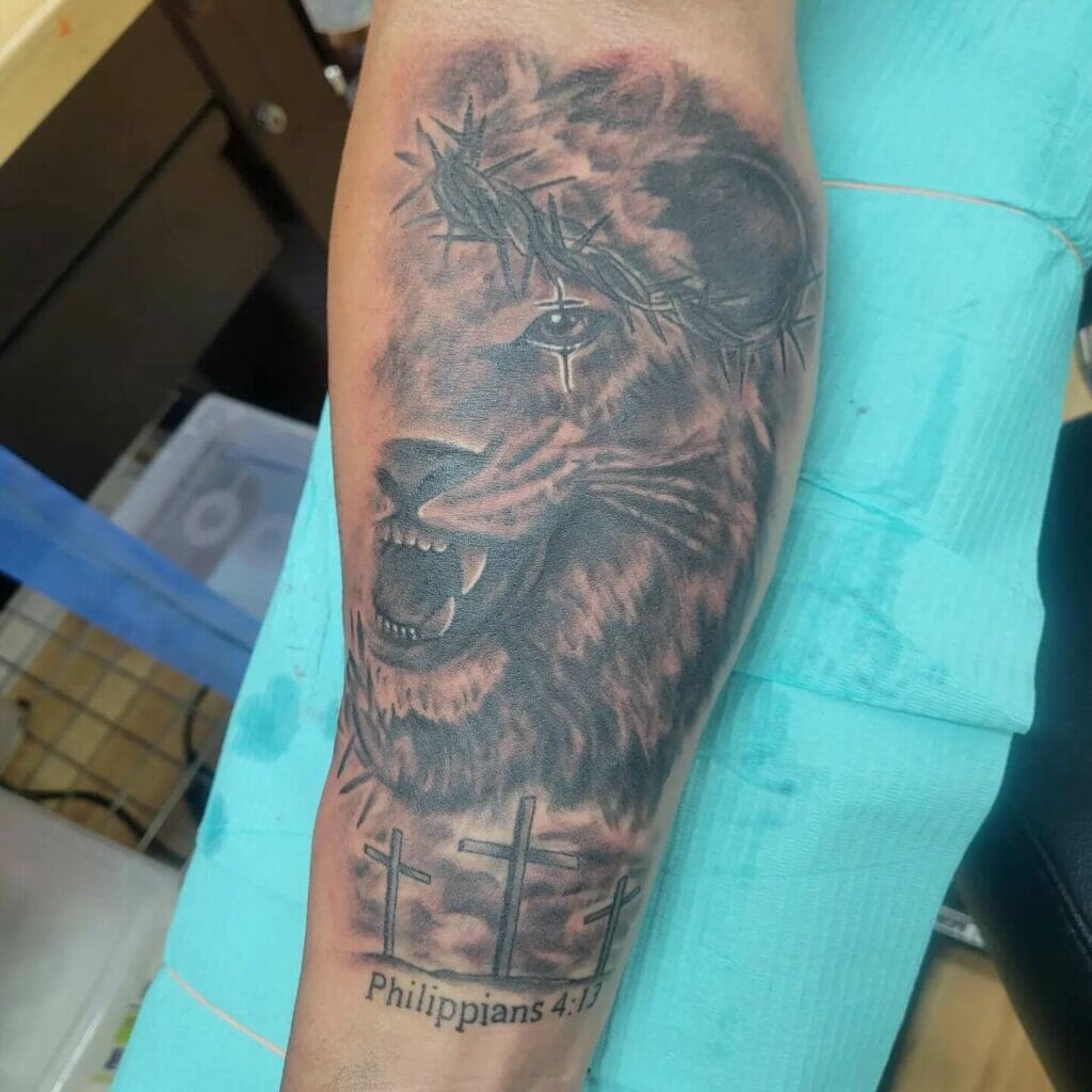 Roaring Lion Tattoos