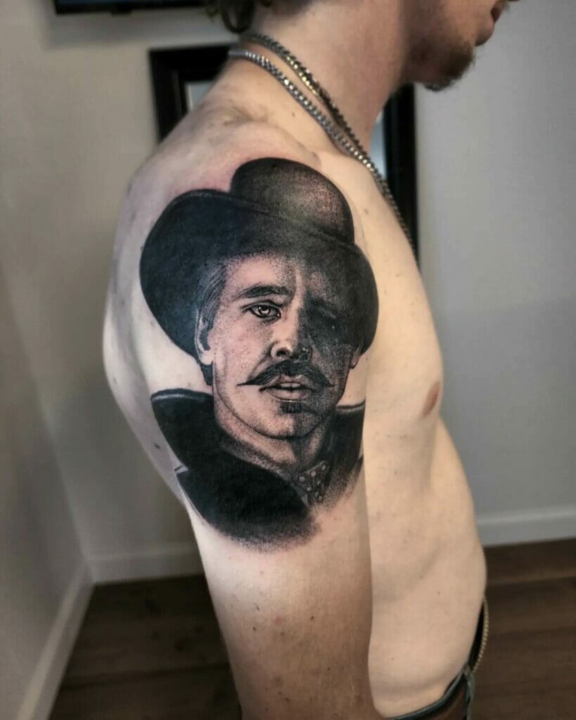 Popular Doc Holliday Tattoo