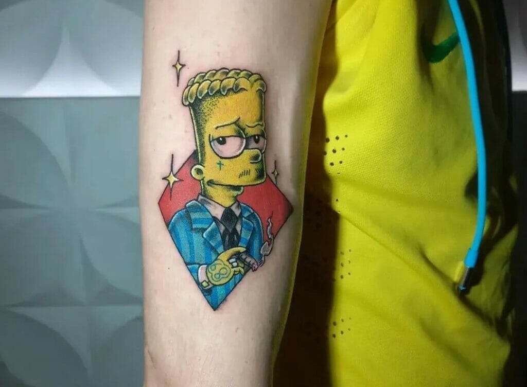 Bart Tattoo
