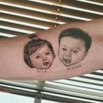 Best Baby Tattoo For Mom Ideas