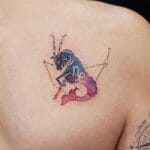 Best Capricorn Zodiac Sign Tattoo
