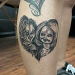 Best Chucky And Tiffany Tattoo