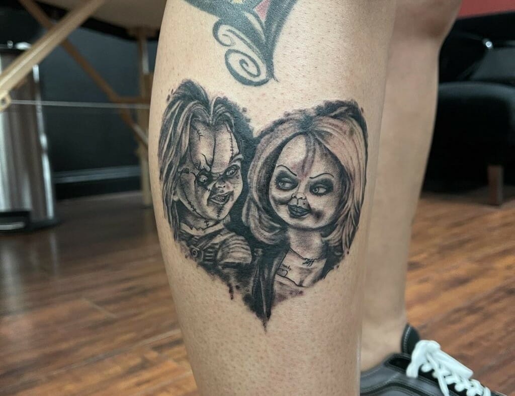 101 Best Chucky And Tiffany Tattoo That Will Blow Your Mind! - Outsons