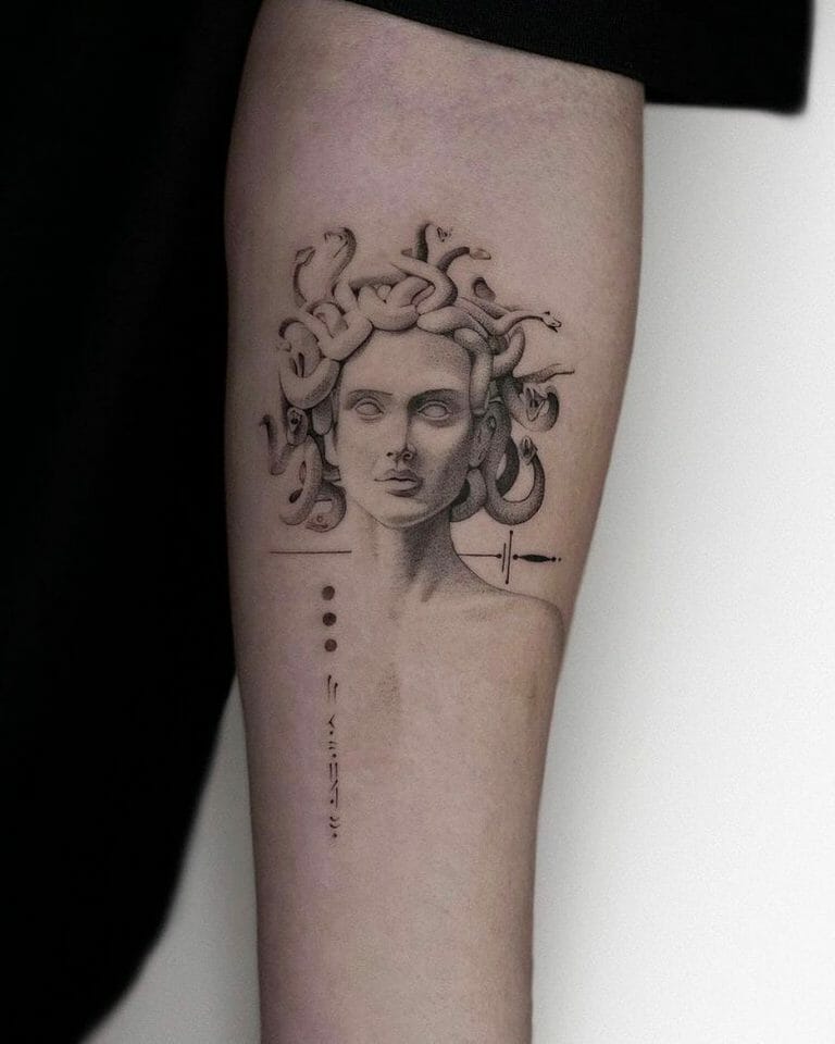 105+ BEST SIMPLE MEDUSA TATTOO IDEAS THAT WILL BLOW YOUR MIND ...