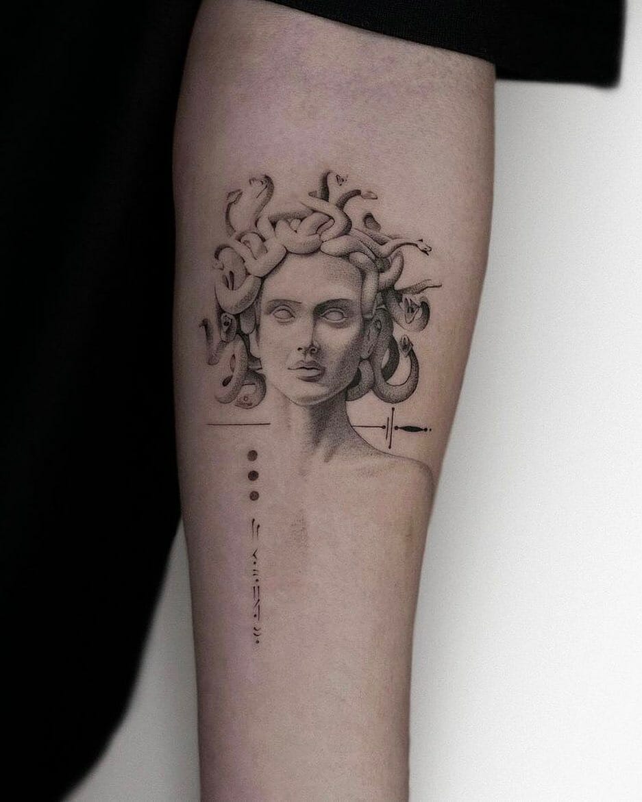 60+ Simple Medusa Tattoo Ideas To Inspire You In 2023! - Outsons