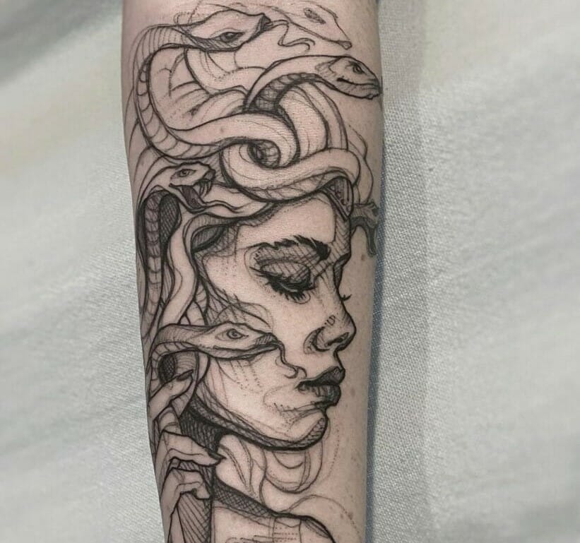 101 Best Simple Medusa Tattoo Ideas That Will Blow Your Mind! - Outsons