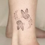 Best Star Tattoo on Foot Ideas