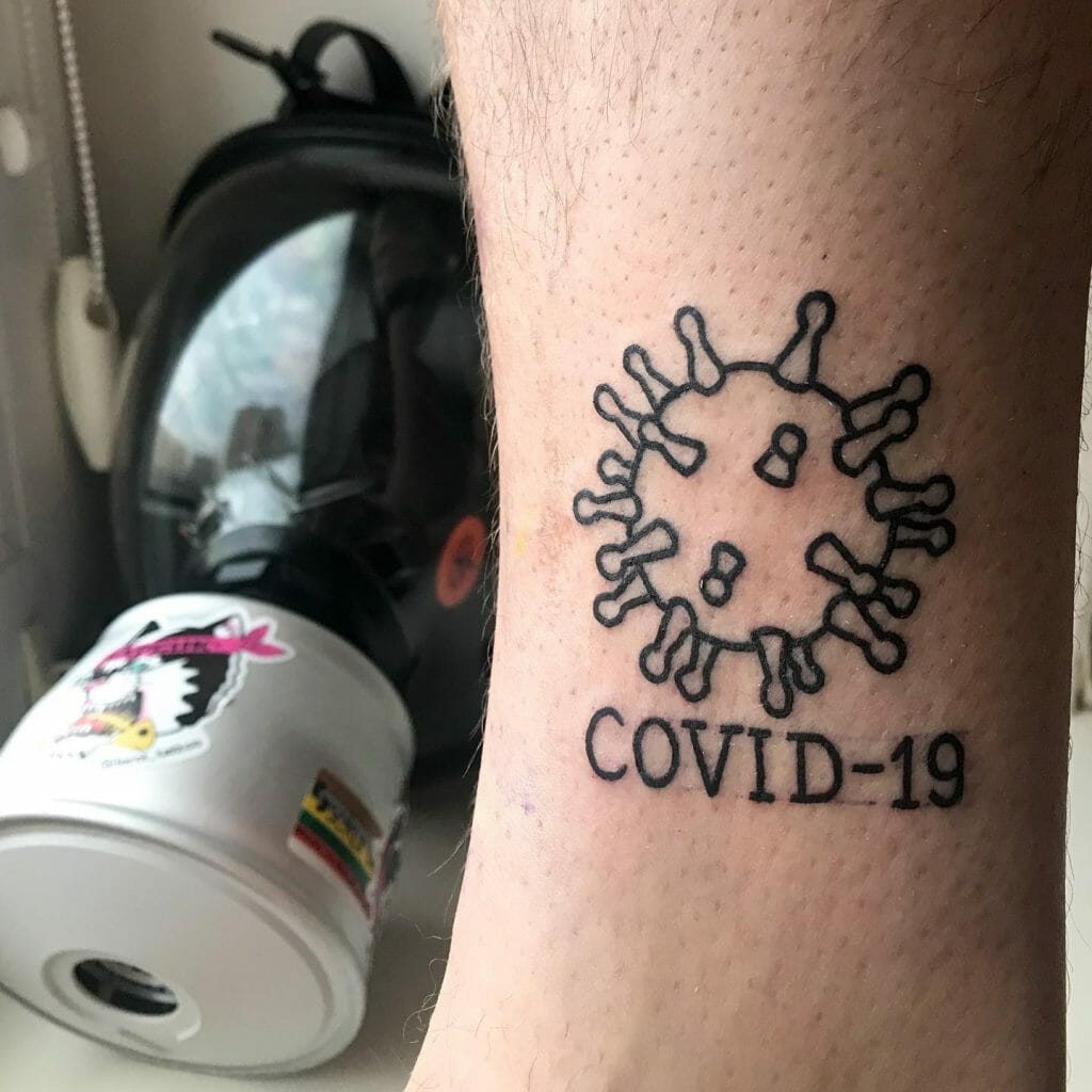 Covid Tattoo