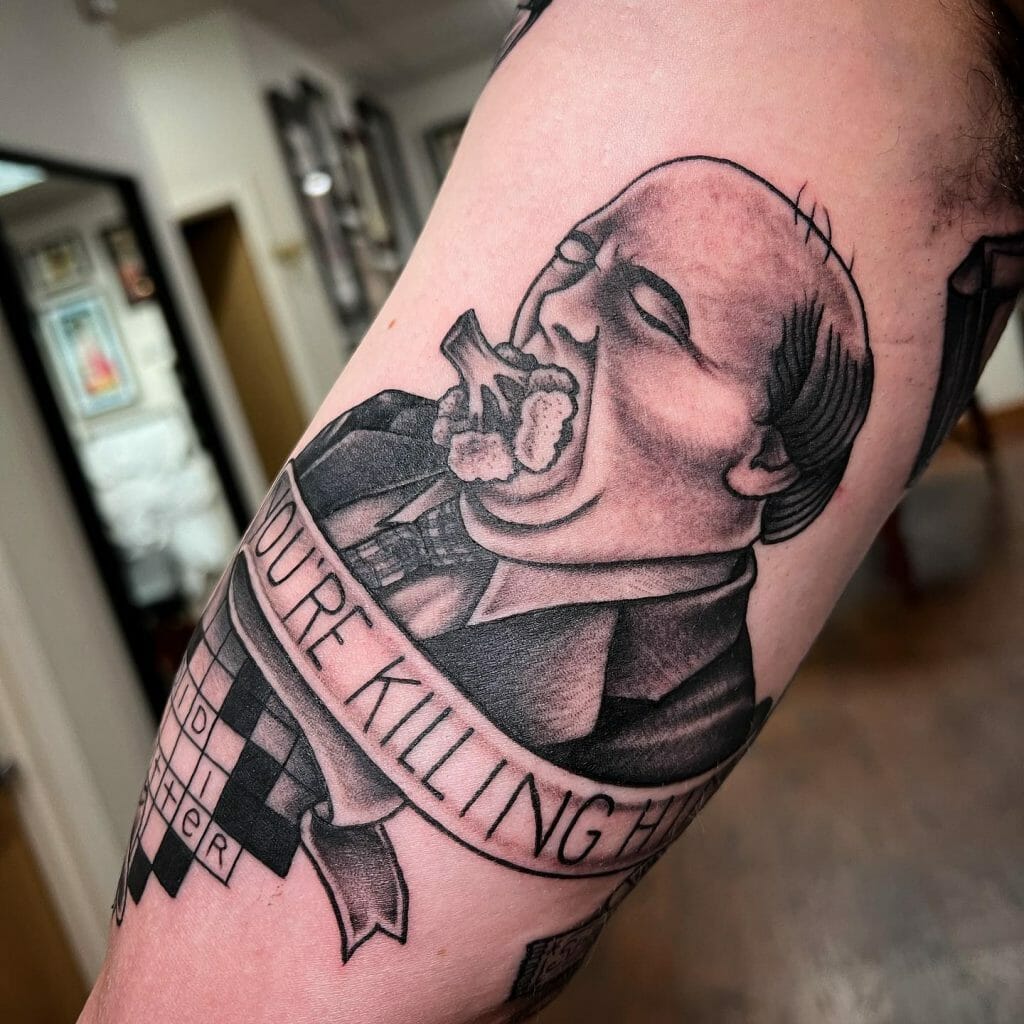 10 Best The Office Tattoo Ideas That Will Blow Your Mind! - Outsons