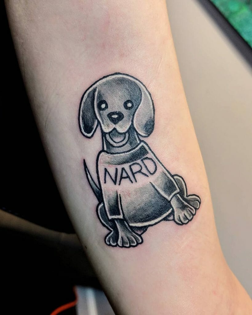 Nard Dog Andy Tattoo Idea