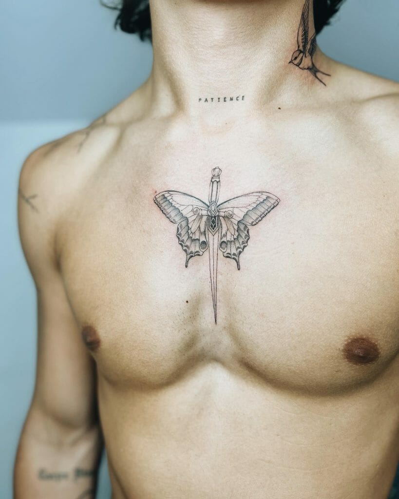 101 Best Simple Chest Tattoo Ideas That Will Blow Your Mind! - Outsons
