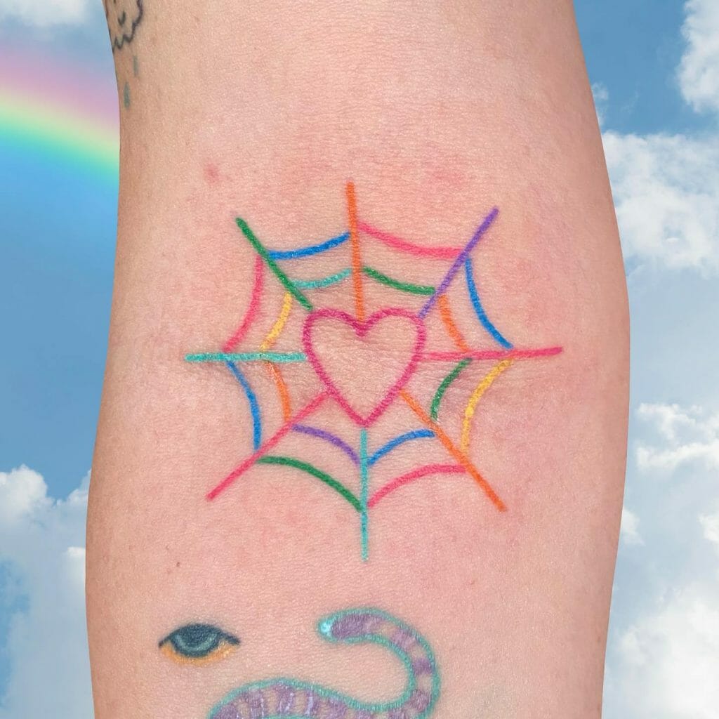 Small Random Colorful Tattoos