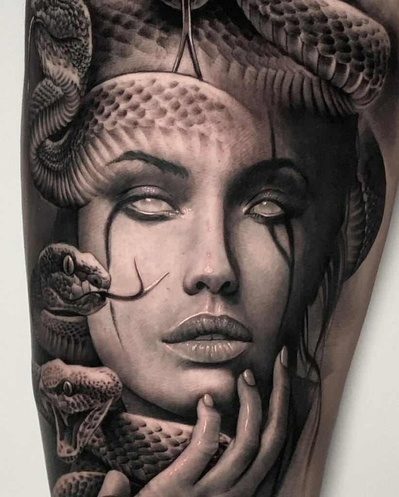 101 Best Simple Medusa Tattoo Ideas That Will Blow Your Mind! - Outsons
