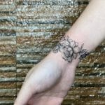 Wrist Hand Band Tattoo ideas