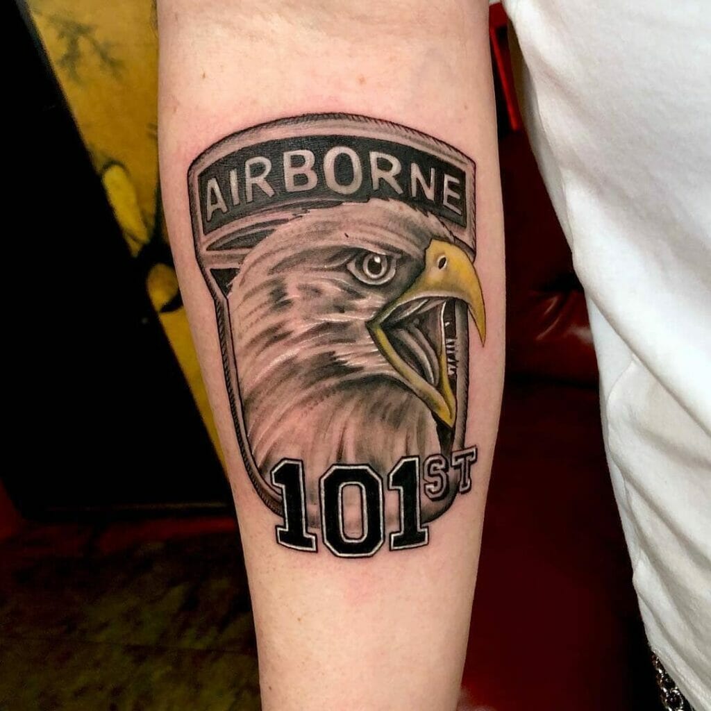 101st Airborne Tattoo Design