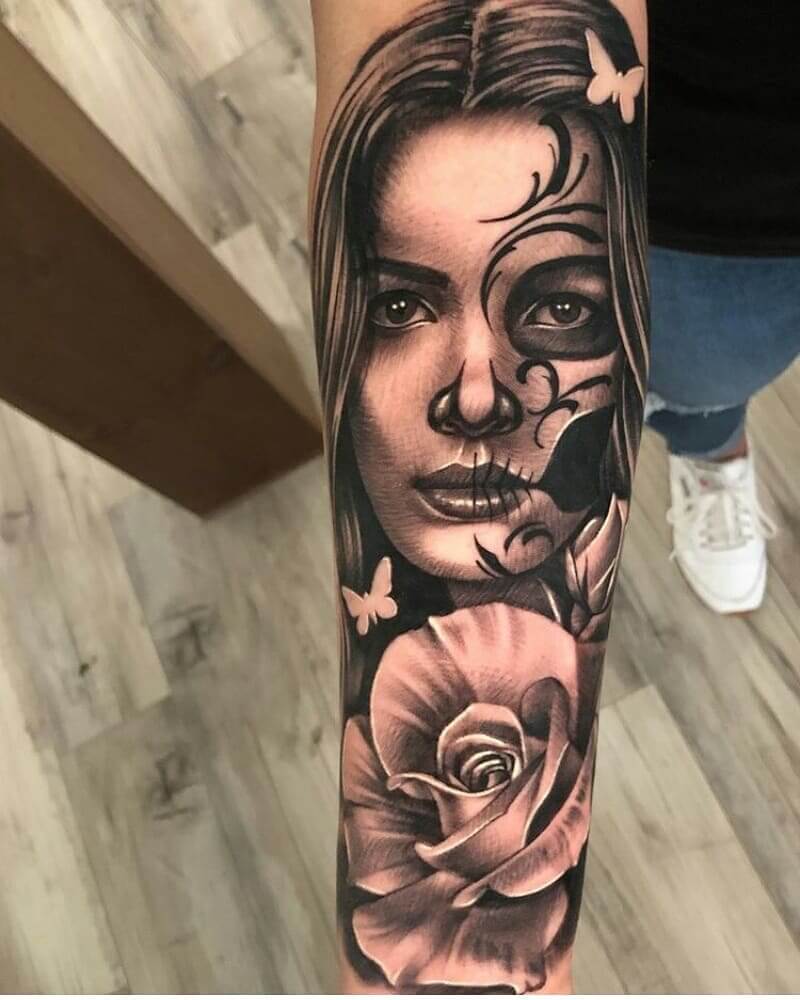 Day of the Dead Tattoo