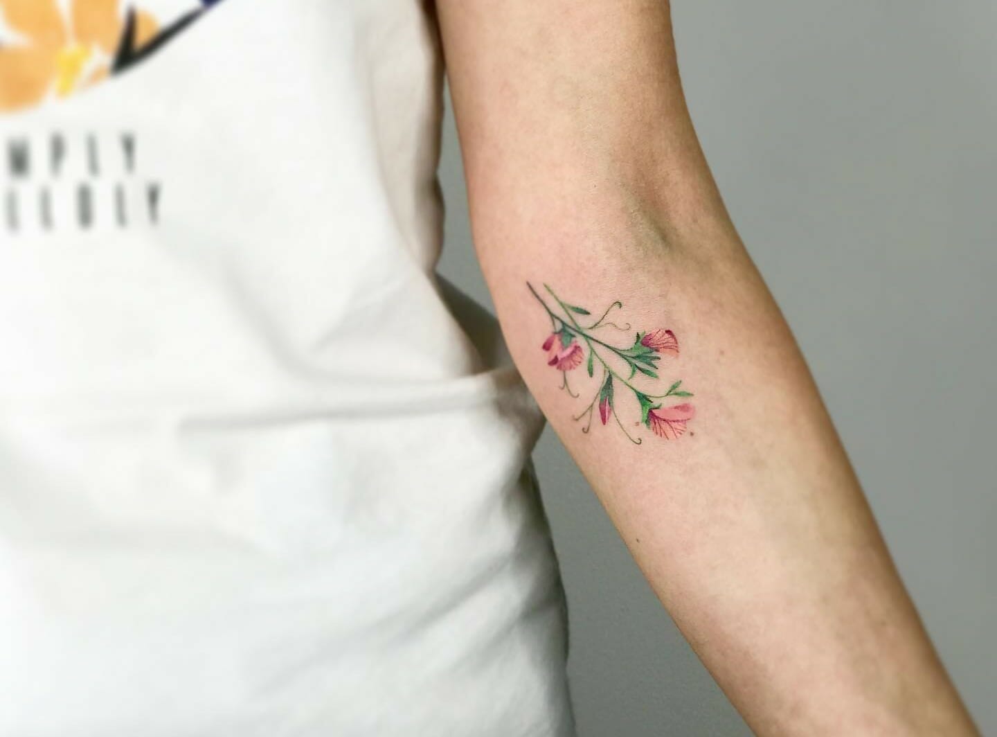 101 Best Sweetpea Tattoo Ideas That Will Blow Your Mind! - Outsons