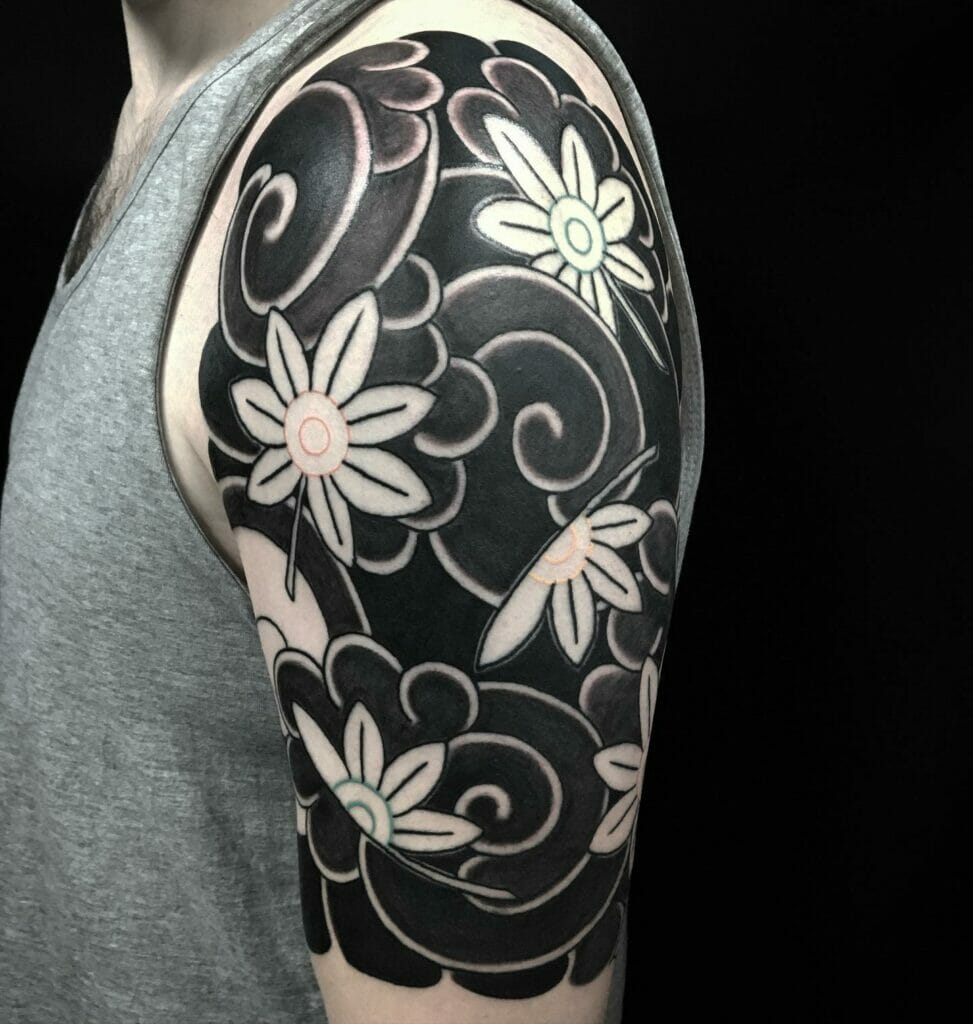 Japanese Half-Sleeve Tattoo