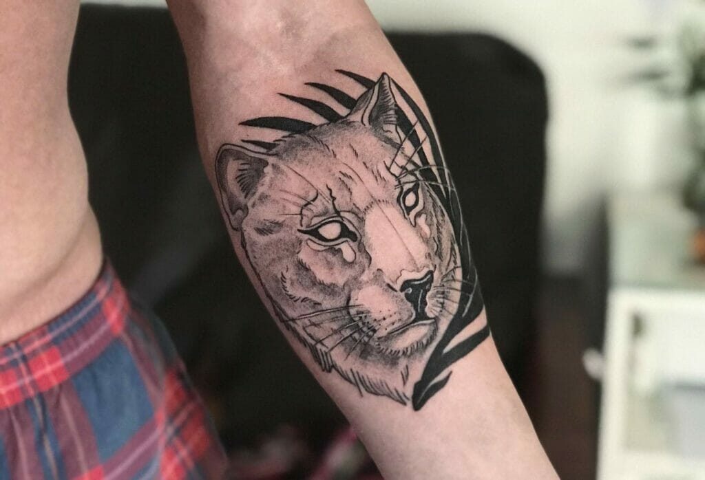 Cougar Tattoo