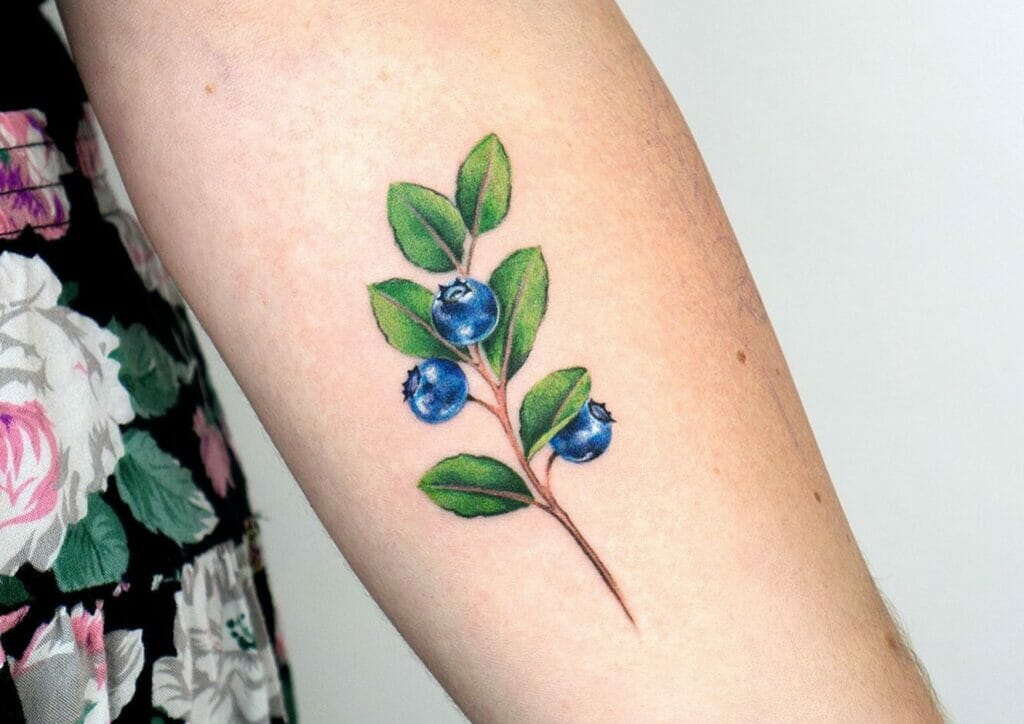 Blueberry Tattoo