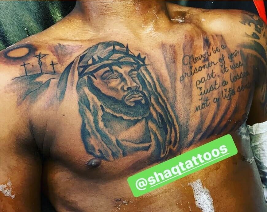 101 Best Black Jesus Tattoo Ideas That Will Blow Your Mind! - Outsons