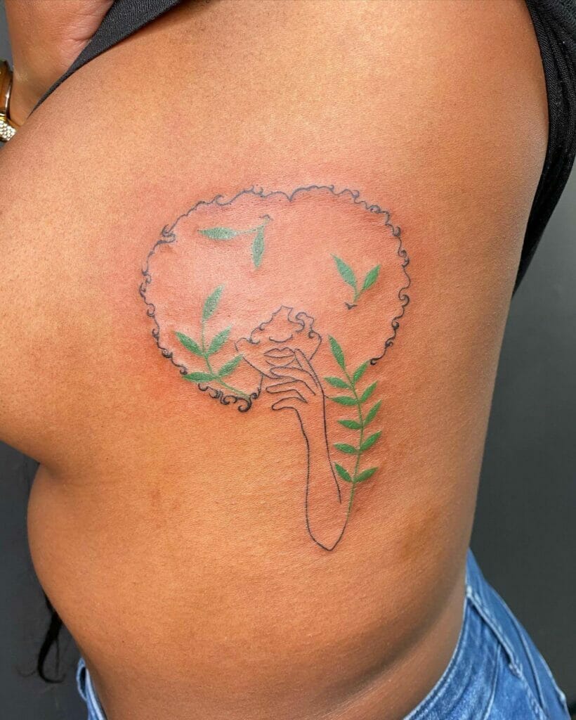 Acacia Tree Tattoo Designs