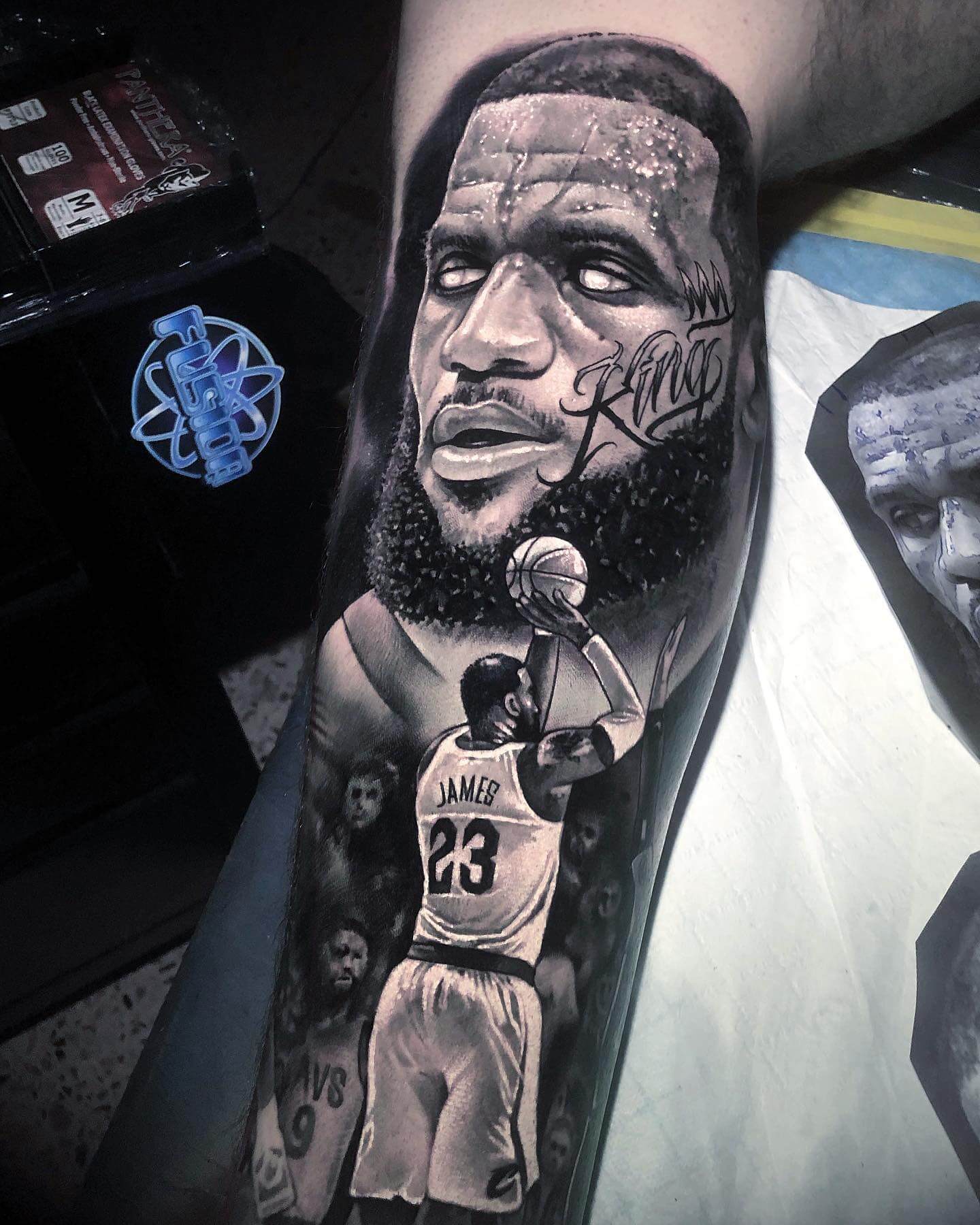 101 Best Basketball Tattoo Ideas That Will Blow Your Mind!