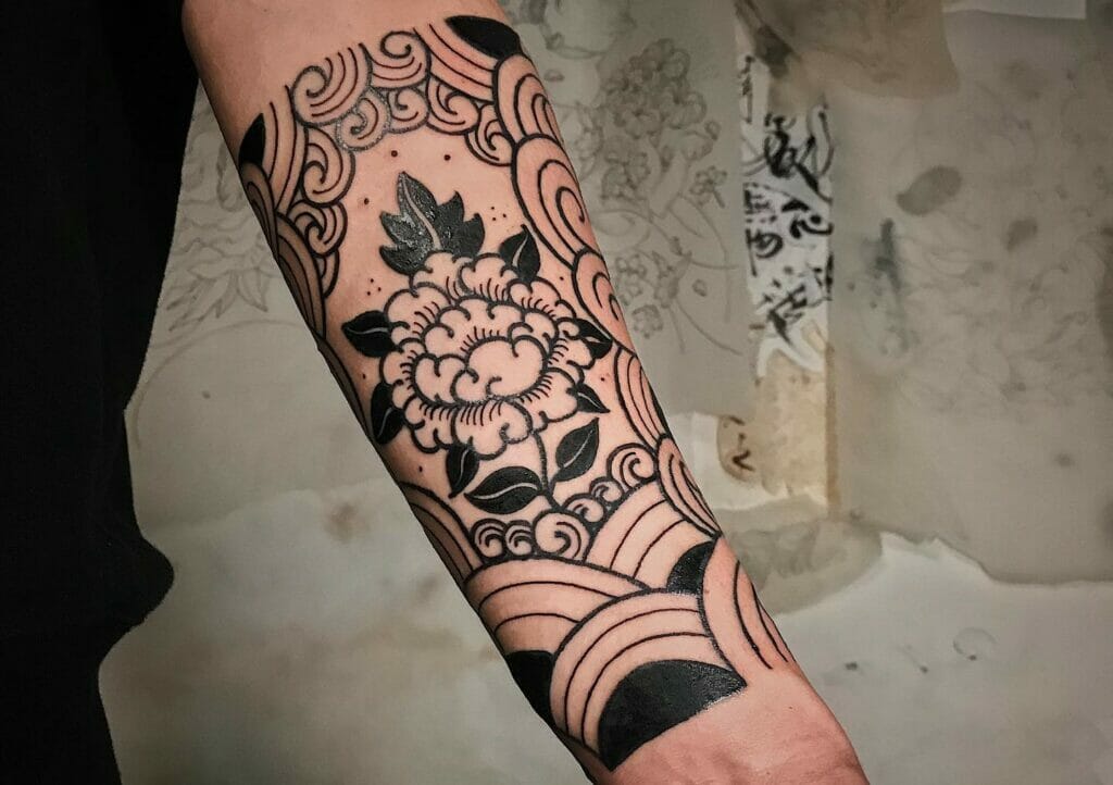 Forearm Half Sleeve Tattoo