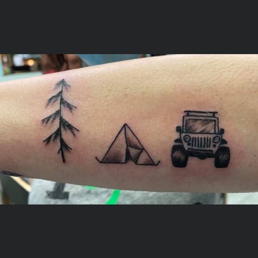 Adventures Jeep Tattoo Ideas