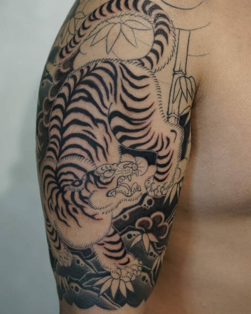 Half Sleeve Japanese Tattoo Designs