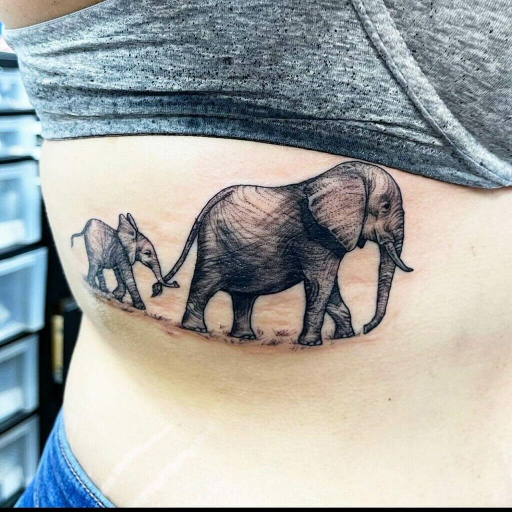 The Family Oriented Animals Tattoo