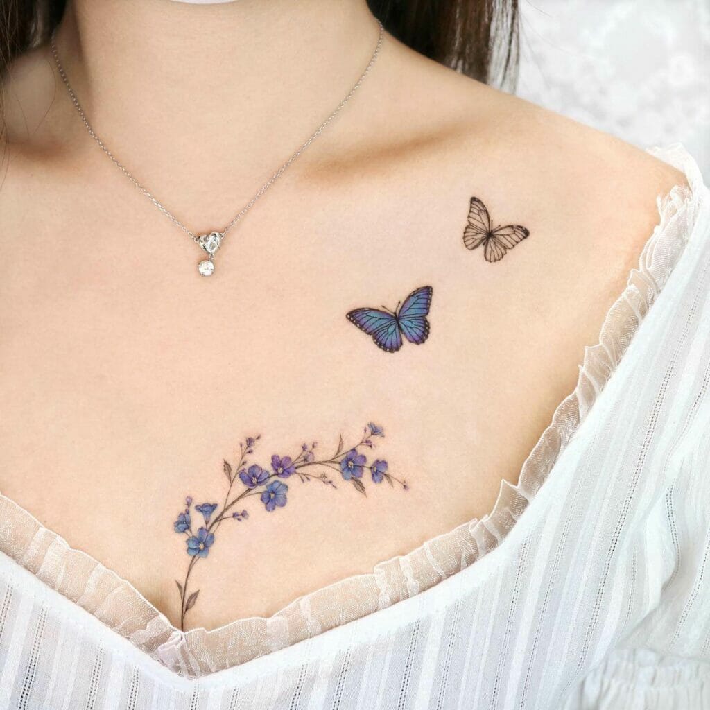Colorful Spring Tattoo