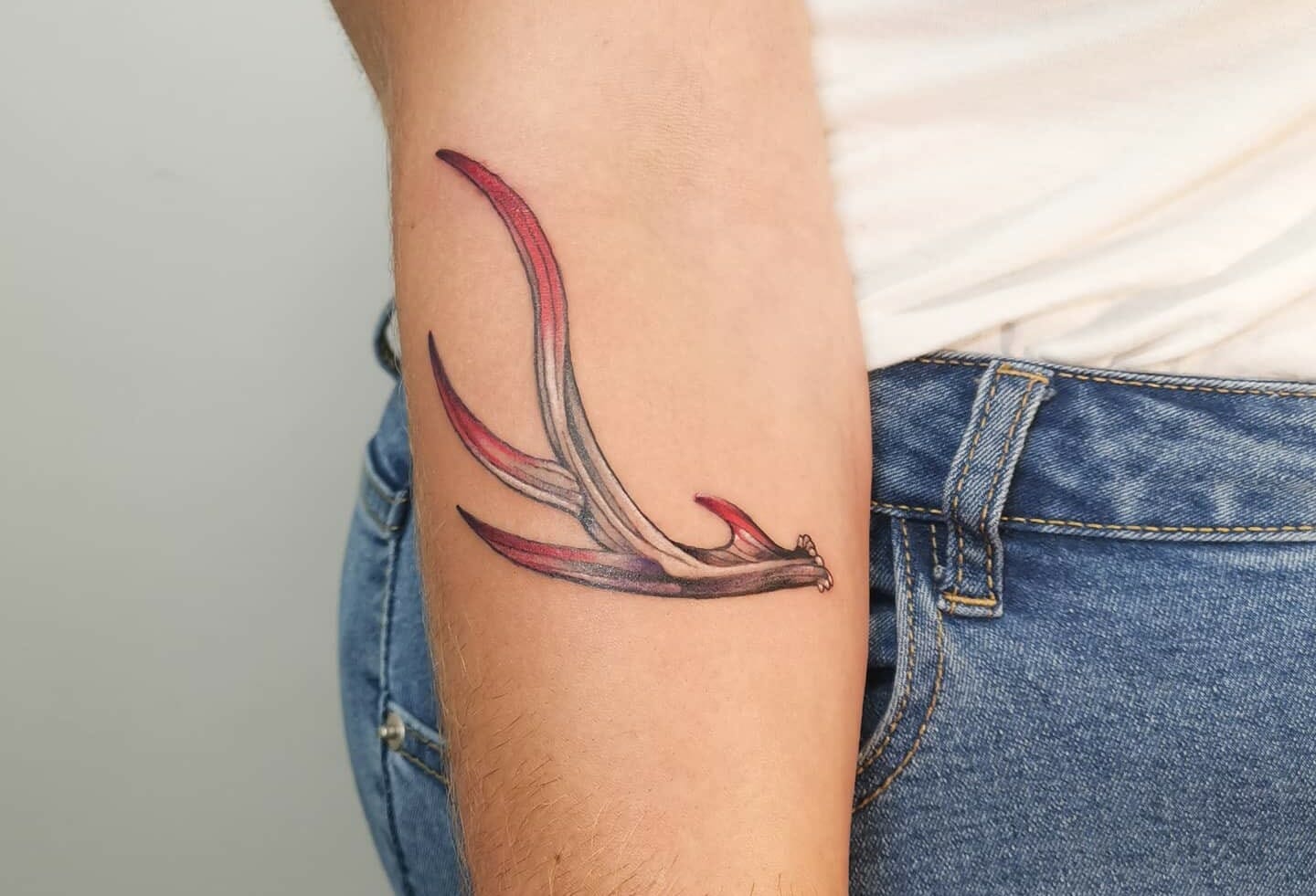 101 Best Deer Antler Tattoo Ideas That Will Blow Your Mind! - Outsons