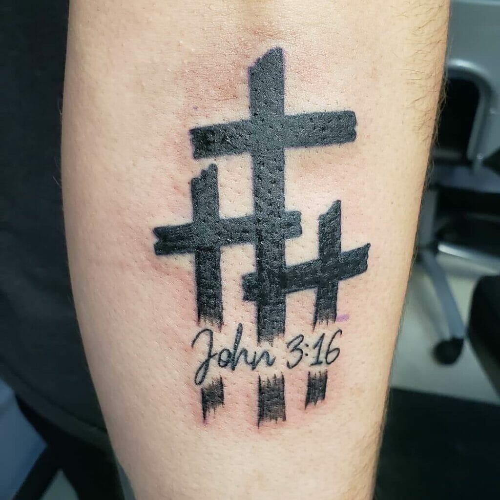 Remember The Sacrifice Tattoo
