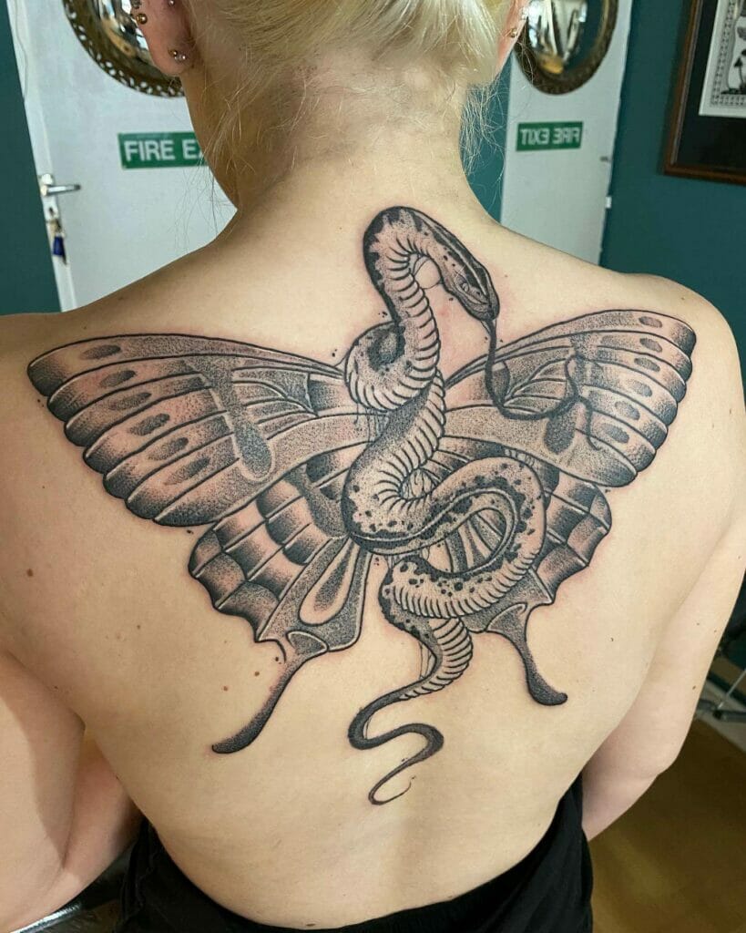 20 top Spine Tattoo Snake ideas in 2024