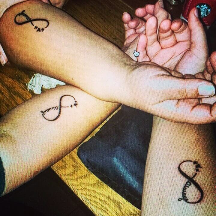 Divergent Family Tris Tattoo