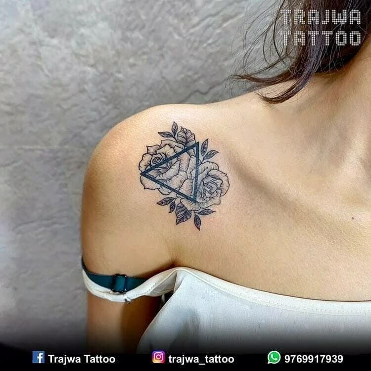 Rose Tattoo Body Art Design