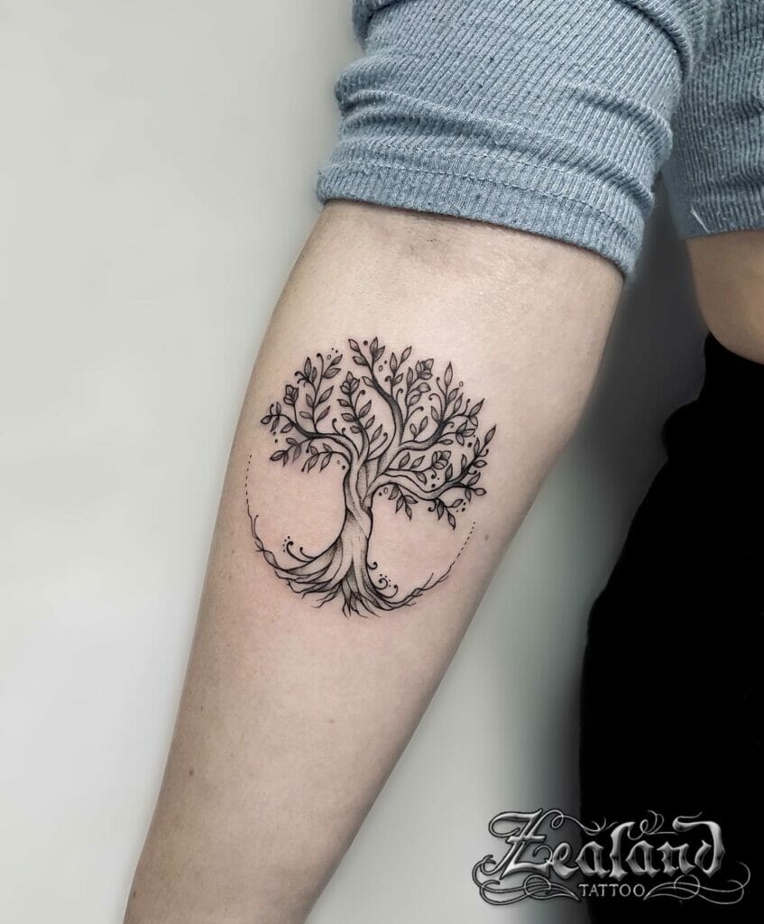 101 Best Red Tree Tattoo Ideas That Will Blow Your Mind! - Outsons