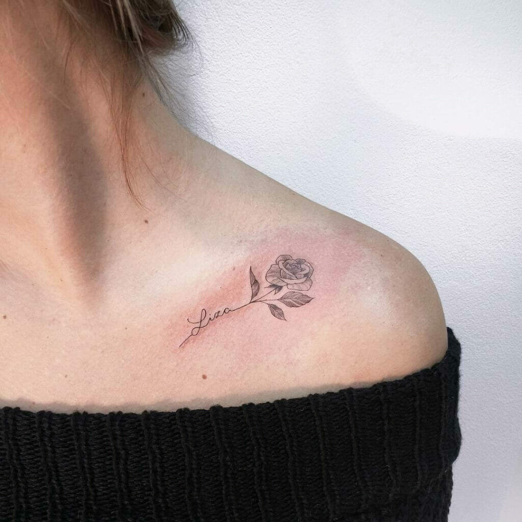 Liza Stem Tattoo