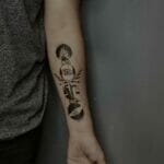 Four Divergent Tattoo
