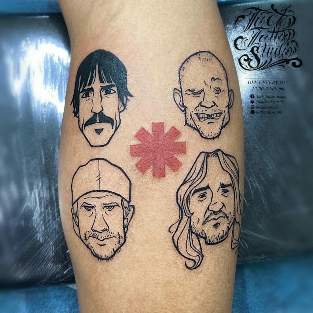 Red Hot Chili Pepper Tattoo