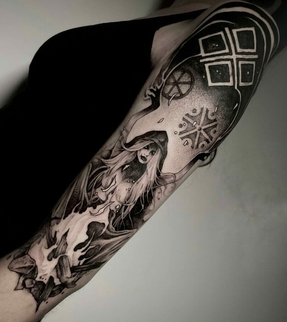 Dark Slavic Tattoo