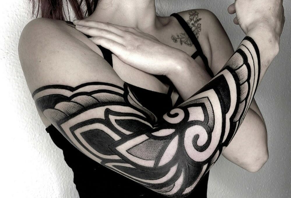 101 Best Black On Black Tattoo Ideas That Will Blow Your Mind! - Outsons